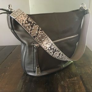 BRIGHTON shoulder bag with free second strap